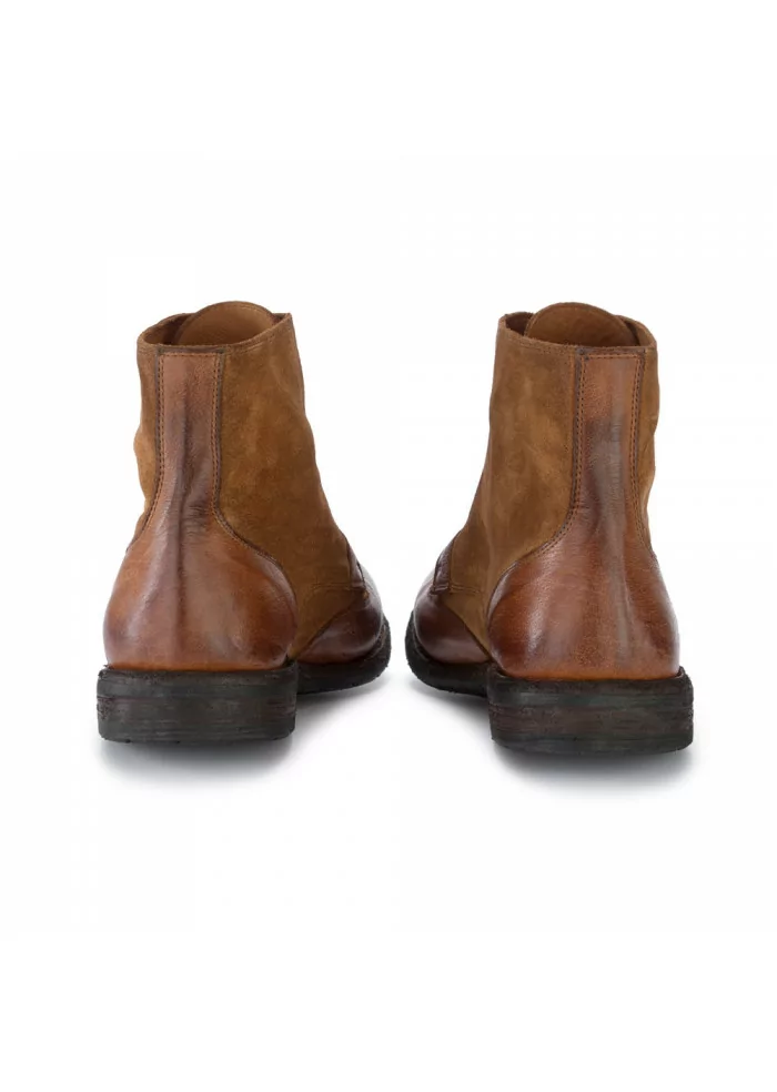MANOVIA 52 | STIVALI ALLACCIATI 8572 VELOUR 541 MARRONE Promozione temporanea