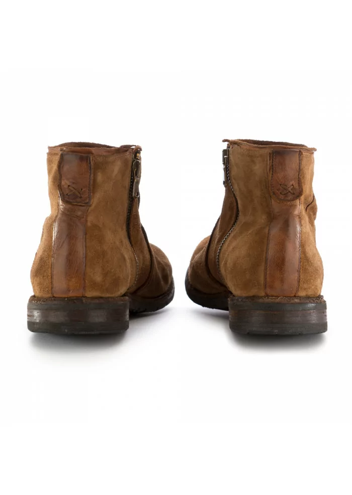 MANOVIA 52 | STIVALE TRONCHETTO 8689 VELOUR MARRONE Fino al 65% di sconto