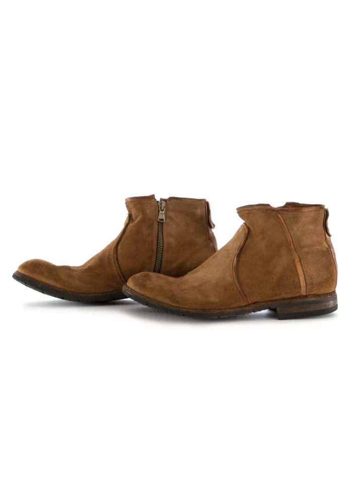 MANOVIA 52 | STIVALE TRONCHETTO 8689 VELOUR MARRONE Fino al 65% di sconto