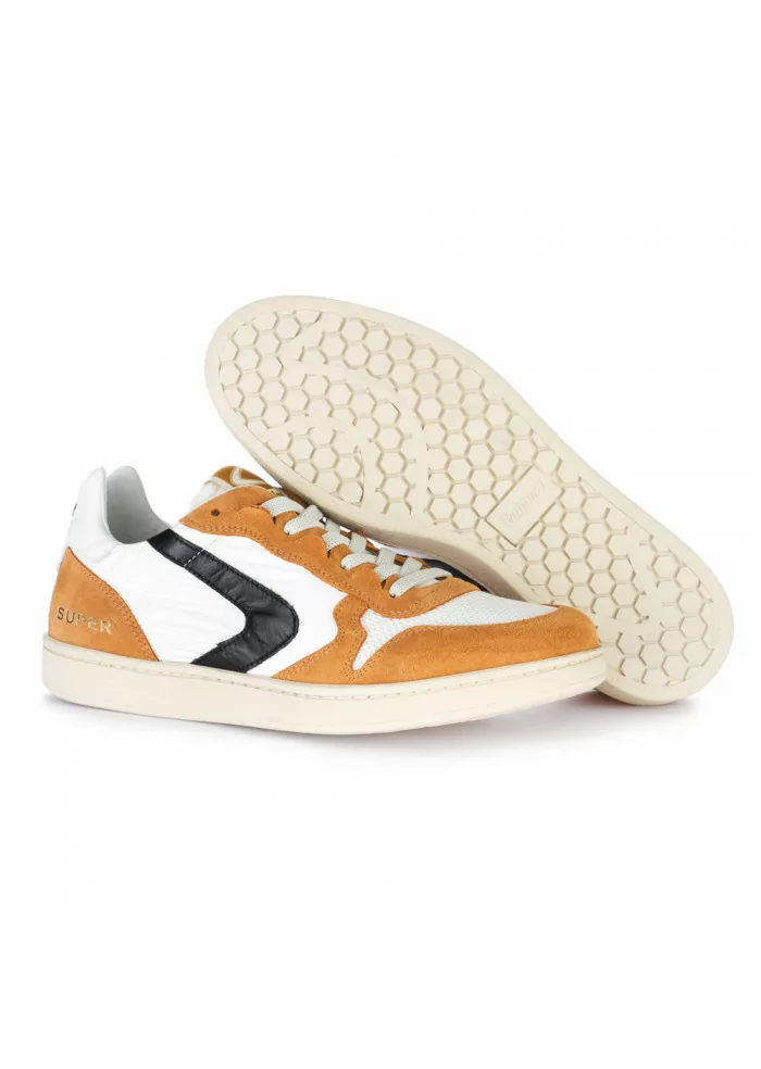 VALSPORT 1920 | SNEAKERS SUPER DAVIS BIANCO MARRONE Only for today