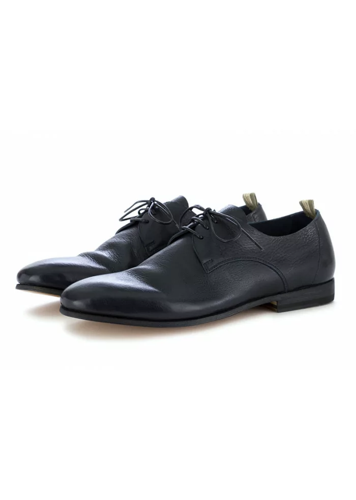 OFFICINE CREATIVE | SCARPE ALLACCIATE FODERATE IN PELLE BLU Offerta speciale della fabbrica