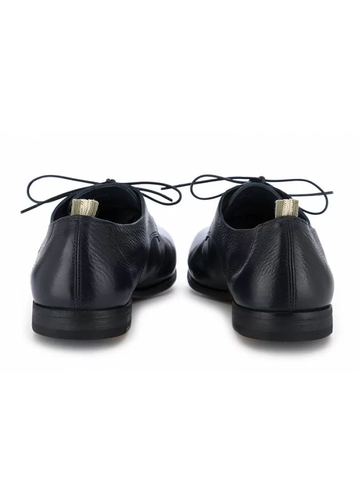 OFFICINE CREATIVE | SCARPE ALLACCIATE FODERATE IN PELLE BLU Offerta speciale della fabbrica