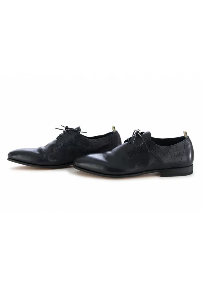 OFFICINE CREATIVE | SCARPE ALLACCIATE FODERATE IN PELLE BLU Offerta speciale della fabbrica
