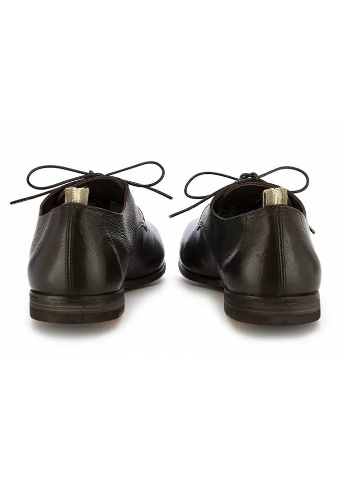 OFFICINE CREATIVE | SCARPA ALLACCIATA PELLE MARRONE Sostegno trimestrale