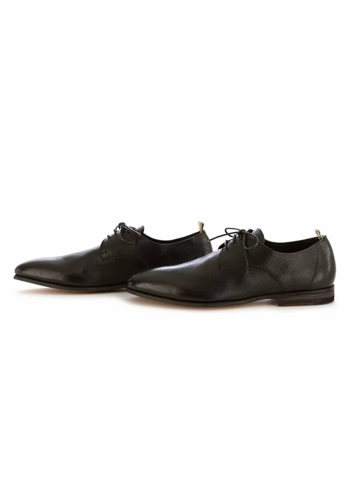 OFFICINE CREATIVE | SCARPA ALLACCIATA PELLE MARRONE Sostegno trimestrale