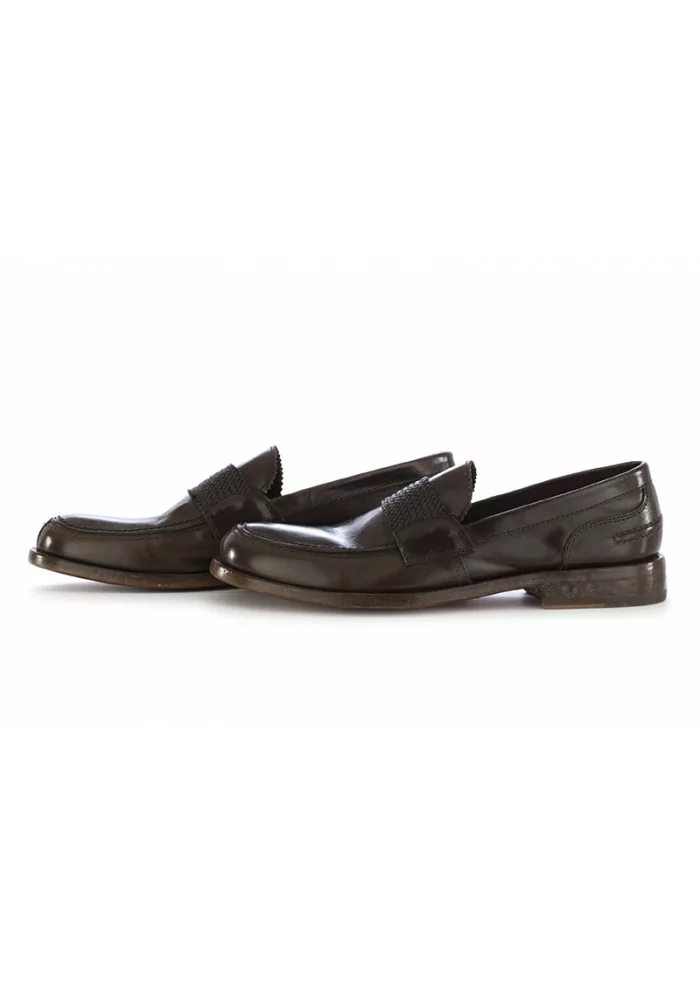 MOMA | MOCASSINI APPALOSA PELLE MARRONE Discount Store per i nuovi prodotti