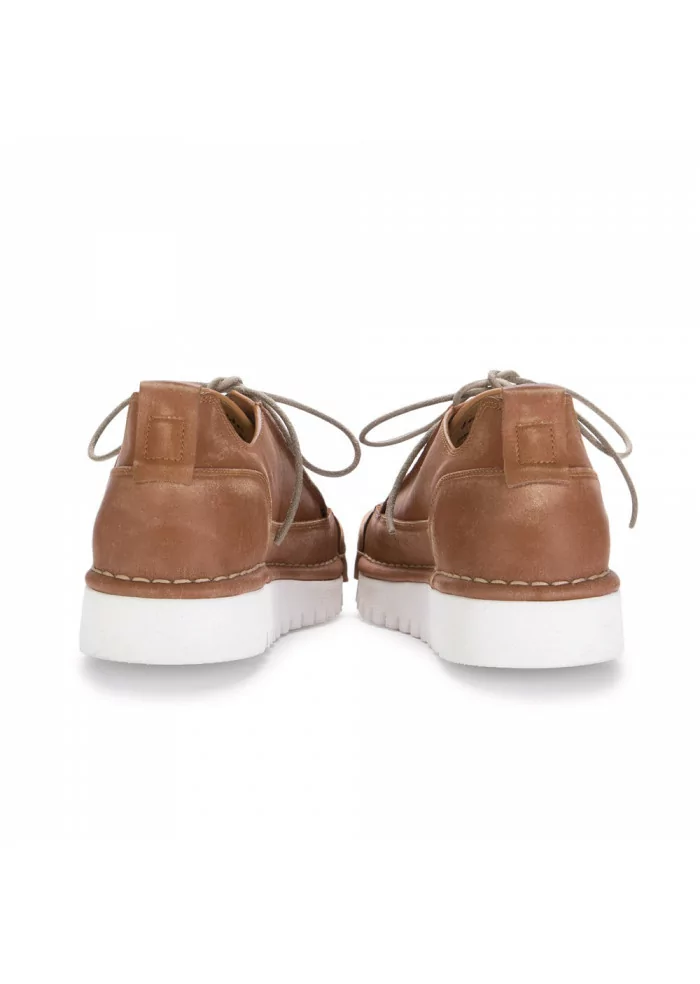 BNG REAL SHOES | SNEAKERS EFFETTO VINTAGE "LA SABBIA" MARRONE Officina