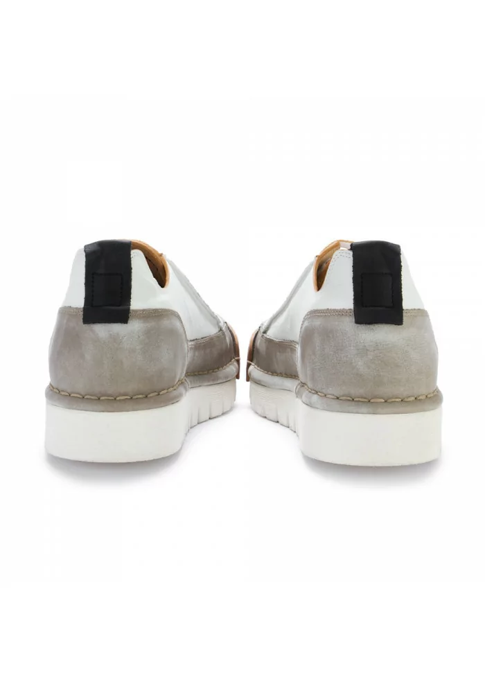 BnG REAL SHOES | SNEAKERS "LA MOKACCINO" BIANCO GRIGIO Limitato a 3 giorni