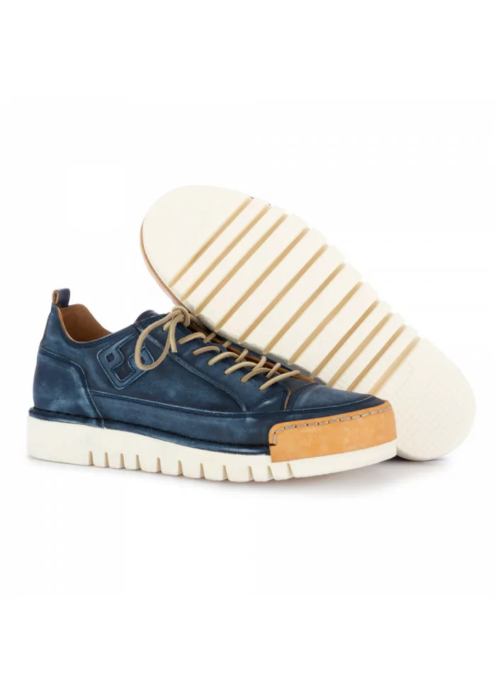 BNG REAL SHOES | SNEAKERS "LA JEANS" BLU Esporta salva