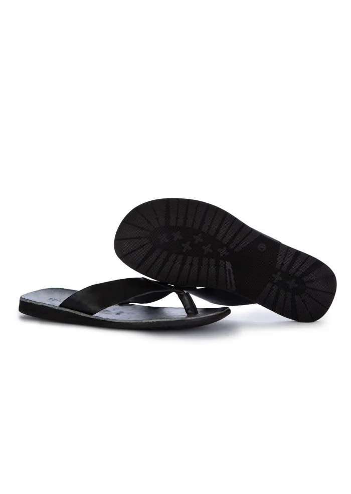 BRADOR | SANDALI CHROMO MAT. T/CAPO NERO Black Friday Prezzi