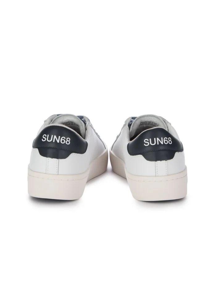SUN68 | SNEAKERS STREET LEATHER BIANCO 2025