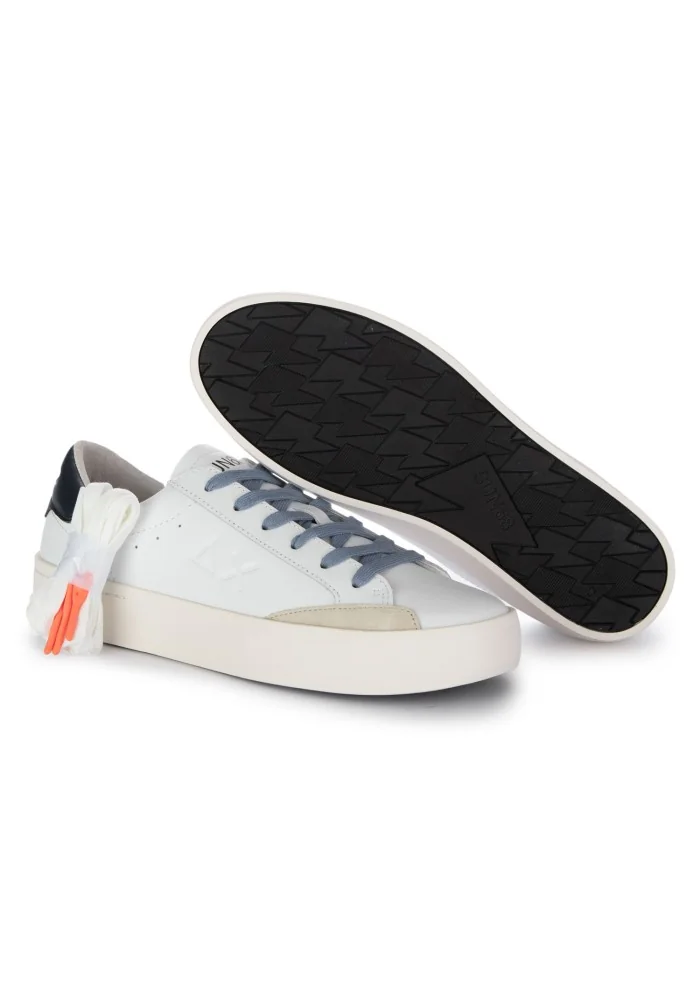 SUN68 | SNEAKERS STREET LEATHER BIANCO 2025