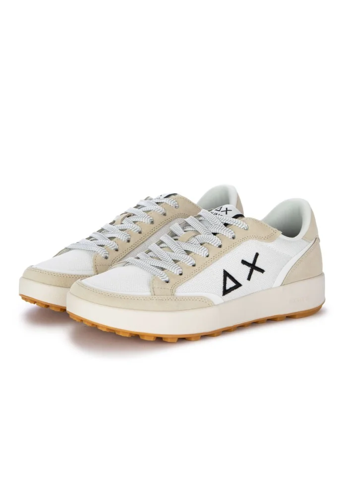 SUN68 | SNEAKERS GENIUS BIANCO BEIGE