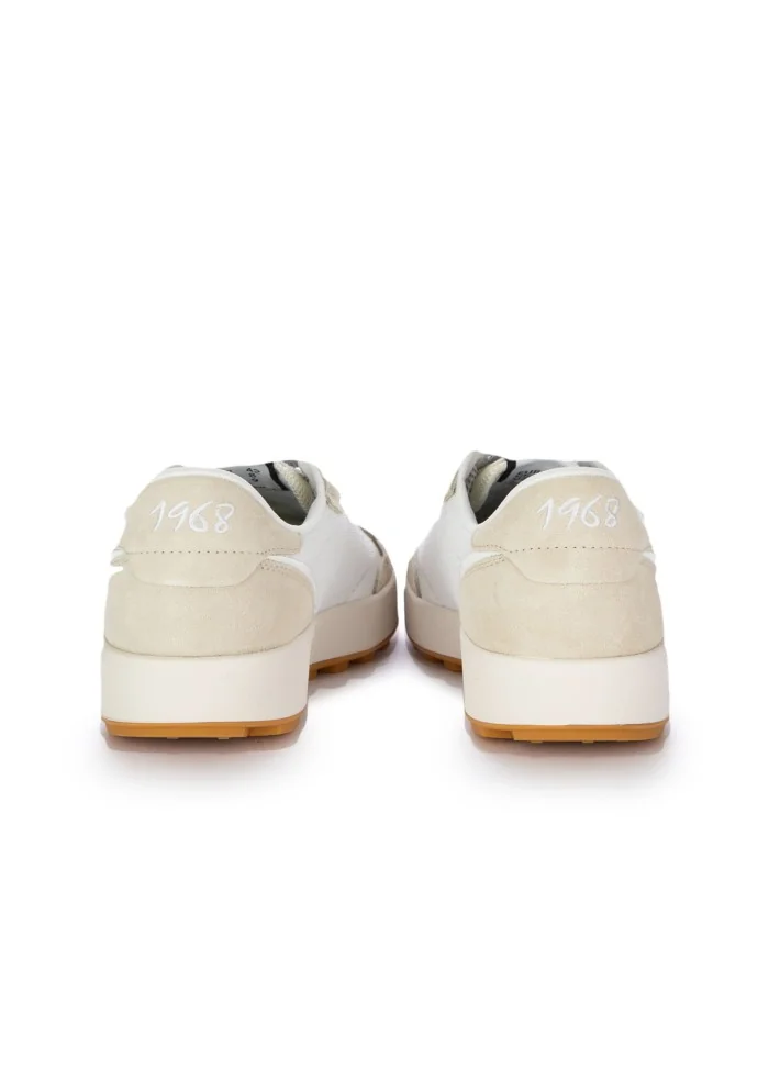 SUN68 | SNEAKERS GENIUS BIANCO BEIGE Italy