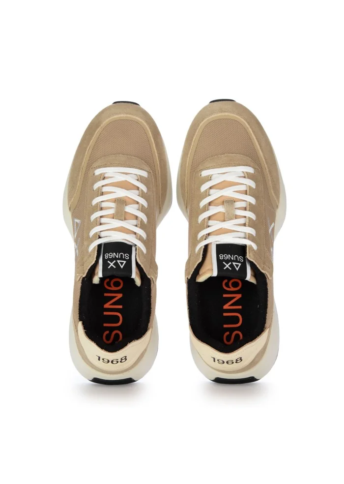 SUN68 | SNEAKERS CHAN MESH BEIGE Italia