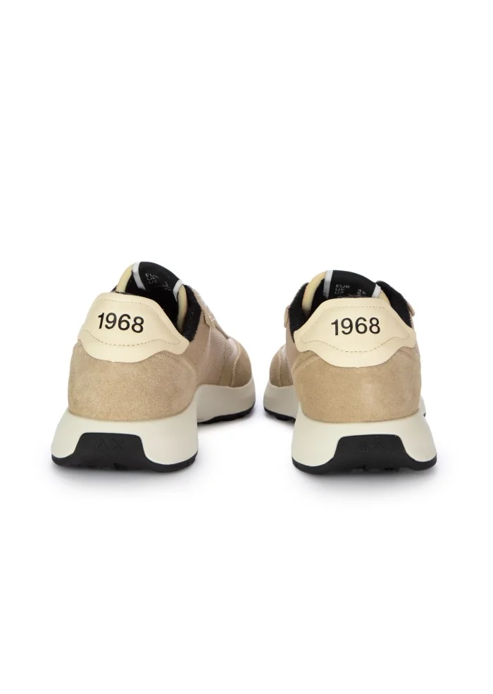 SUN68 | SNEAKERS CHAN MESH BEIGE Italia