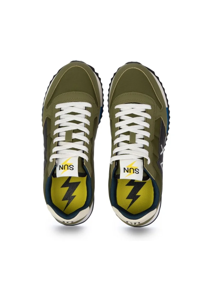 SUN68 | SNEAKERS NIKI SOLID VERDE Qualità