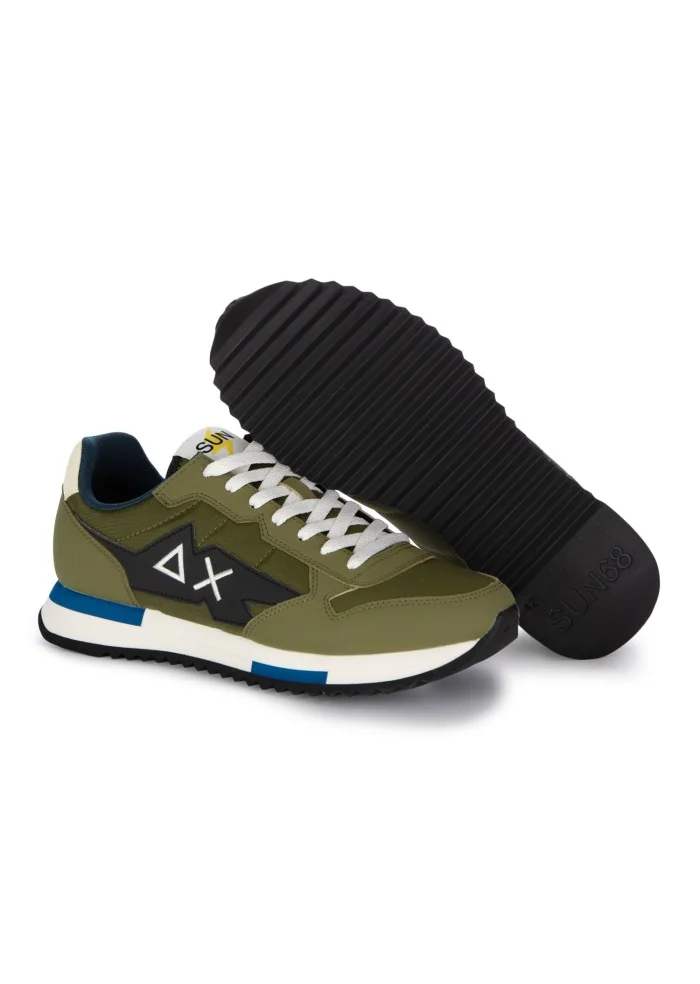 SUN68 | SNEAKERS NIKI SOLID VERDE Qualità