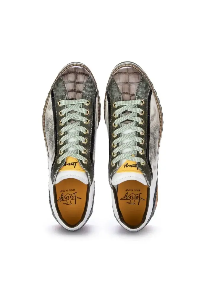 LORENZI | SCARPE ALLACCIATE MESSICO MULTICOLOR Qualità Garantita