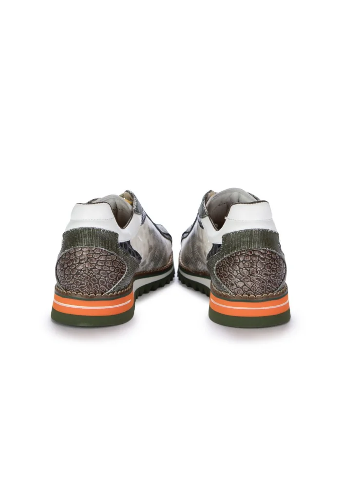 LORENZI | SCARPE ALLACCIATE MESSICO MULTICOLOR Qualità Garantita