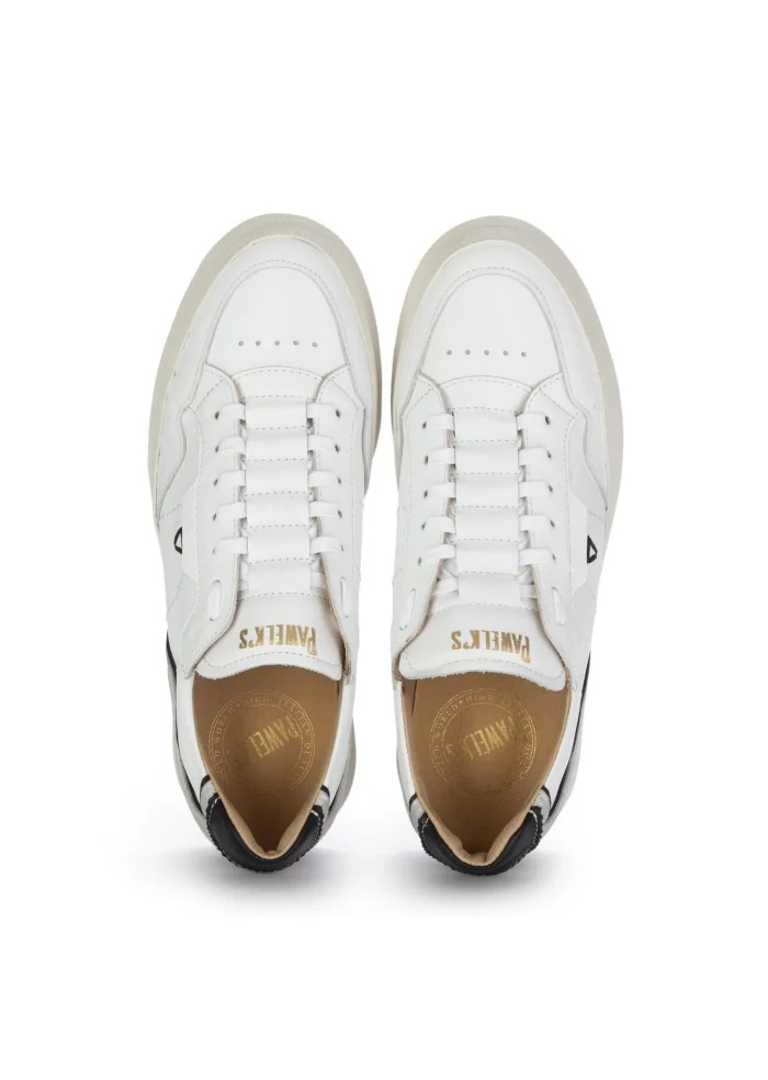 PAWELK'S | SNEAKERS VITELLO CAM BIANCO Consegna Veloce