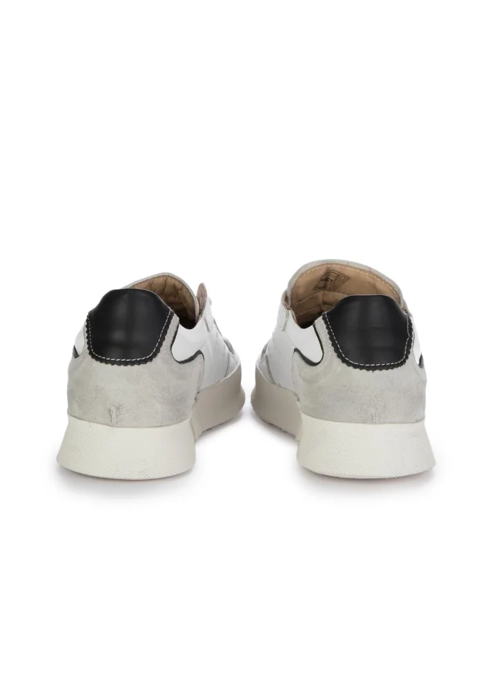 PAWELK'S | SNEAKERS VITELLO CAM BIANCO Consegna Veloce