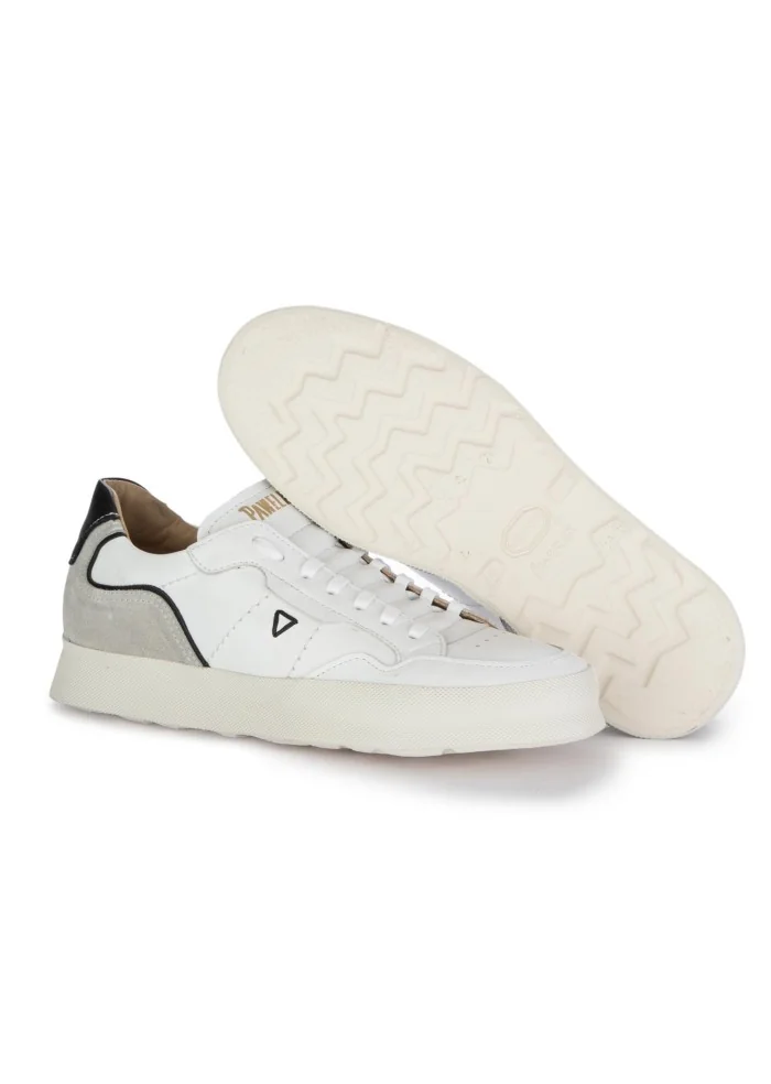 PAWELK'S | SNEAKERS VITELLO CAM BIANCO Consegna Veloce