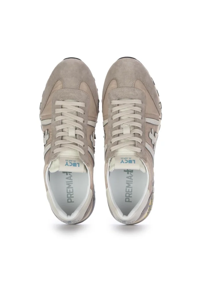 PREMIATA | SNEAKERS LUCY GRIGIO BEIGE Fino Al -60%