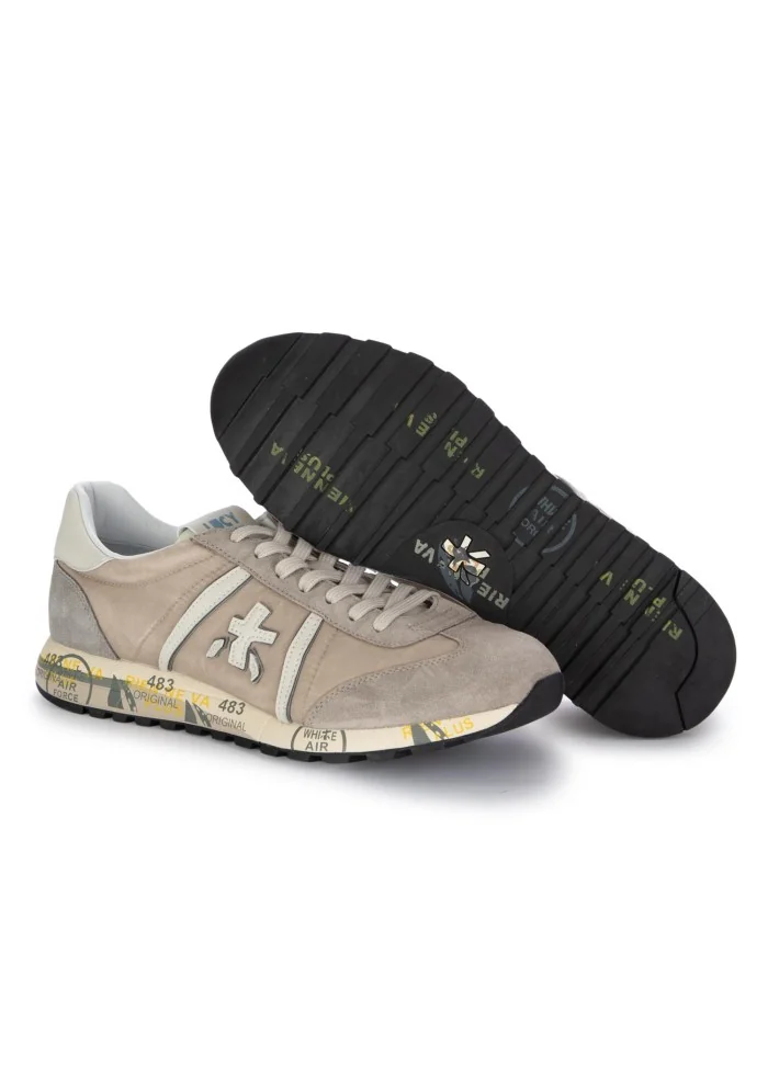 PREMIATA | SNEAKERS LUCY GRIGIO BEIGE Fino Al -60%