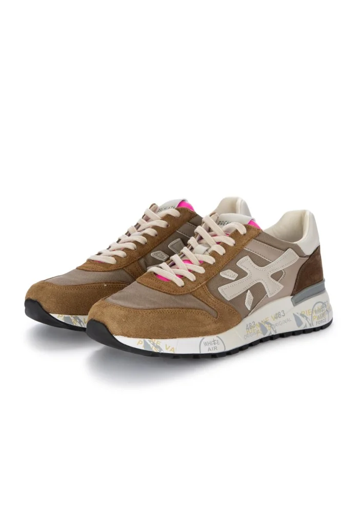 PREMIATA | SNEAKERS MICK MARRONE FUCSIA Shopping Online