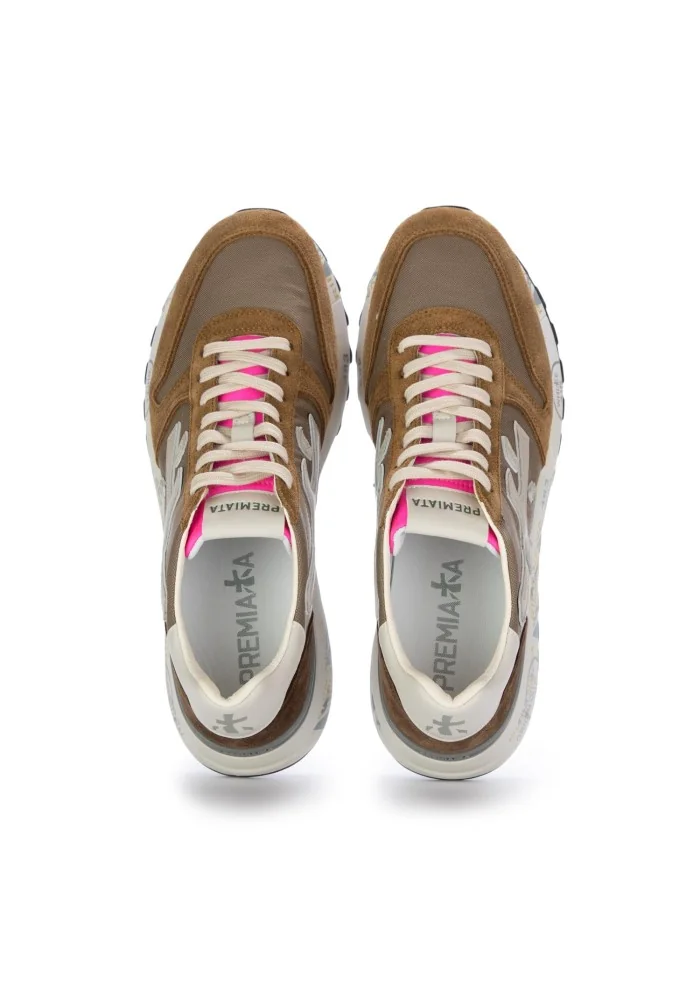 PREMIATA | SNEAKERS MICK MARRONE FUCSIA Shopping Online