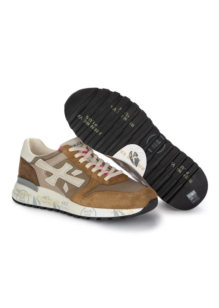 PREMIATA | SNEAKERS MICK MARRONE FUCSIA Shopping Online