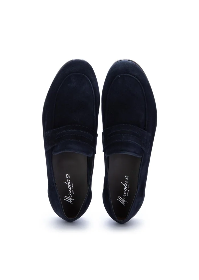 MANOVIA 52 | MOCASSINI HASH BLU NOTTE Affare Del Giorno