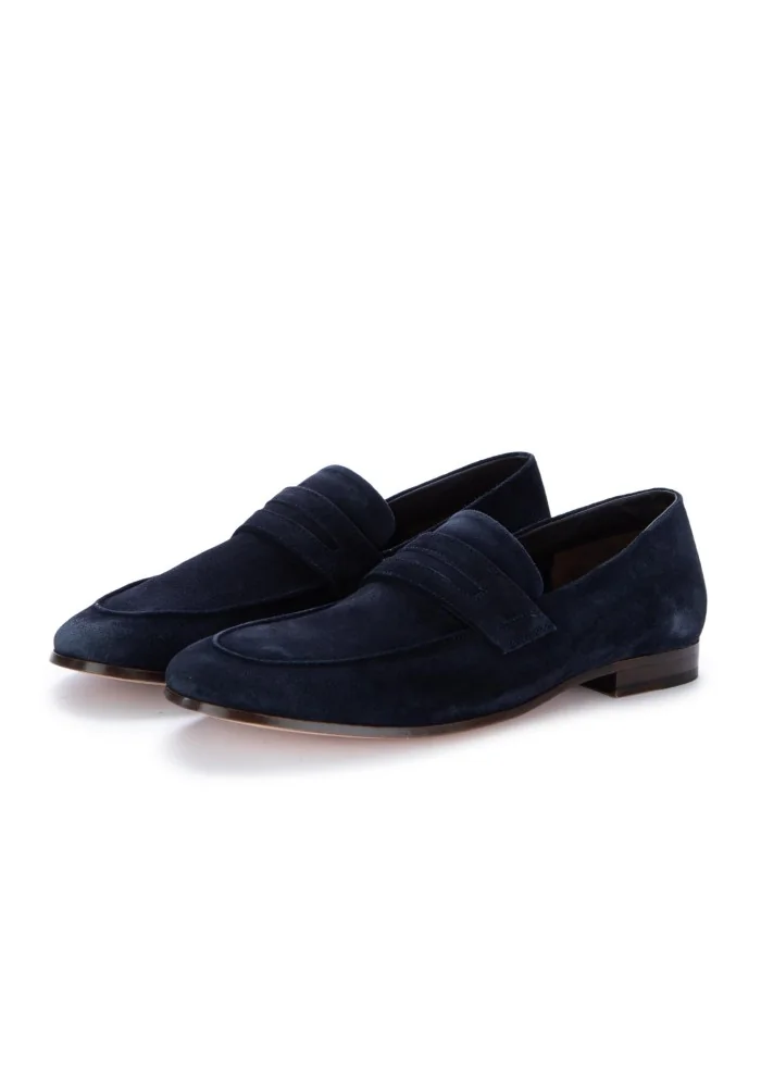 MANOVIA 52 | MOCASSINI HASH BLU NOTTE Affare Del Giorno
