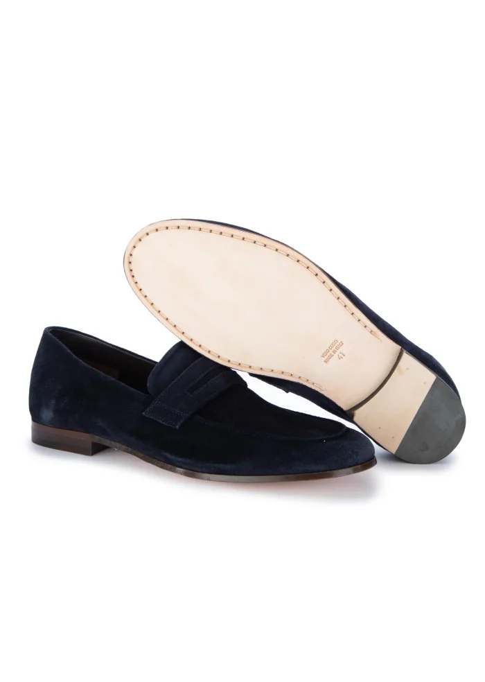 MANOVIA 52 | MOCASSINI HASH BLU NOTTE Affare Del Giorno