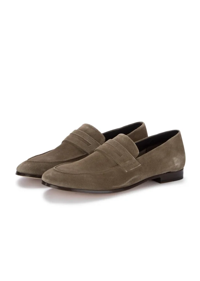 MANOVIA 52 | MOCASSINI CAMOSCIO HASH MARRONE Prezzo Ridotto