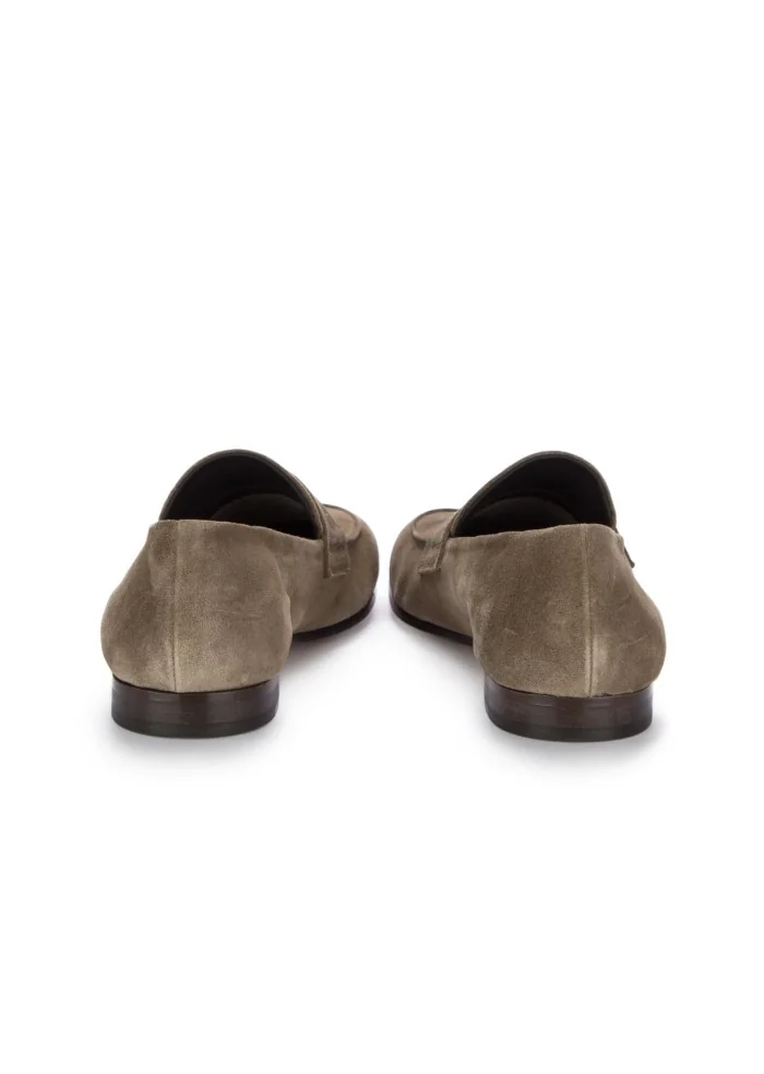 MANOVIA 52 | MOCASSINI CAMOSCIO HASH MARRONE Prezzo Ridotto