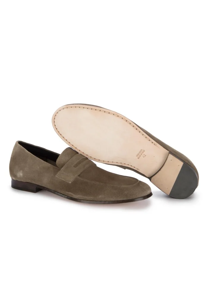 MANOVIA 52 | MOCASSINI CAMOSCIO HASH MARRONE Prezzo Ridotto