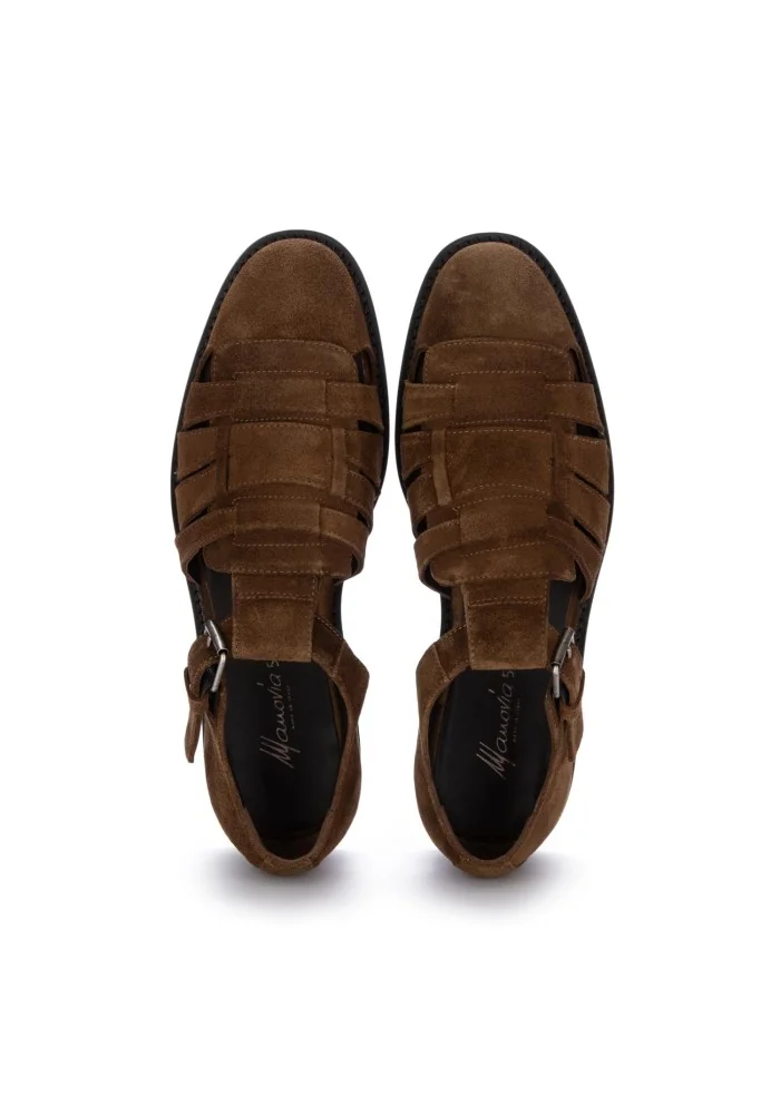 MANOVIA 52 | SANDALI HASH MARRONE Sottocosto