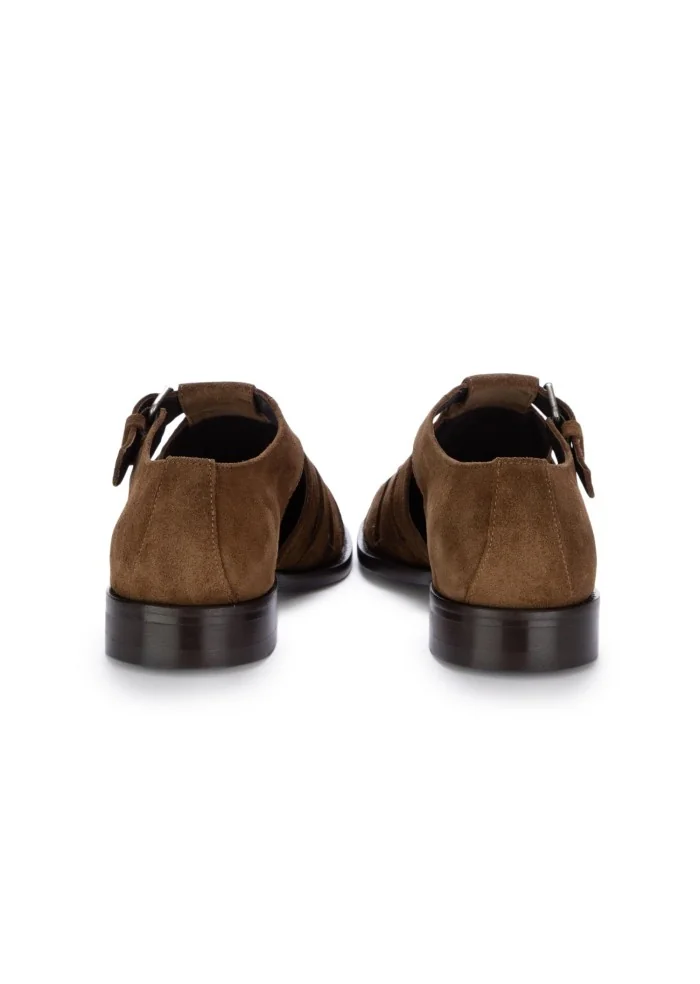 MANOVIA 52 | SANDALI HASH MARRONE Sottocosto