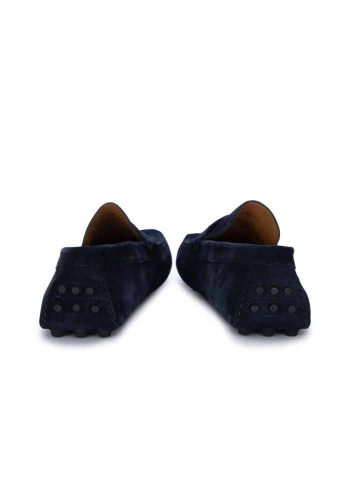 MANOVIA 52 | MOCASSINI CAMOSCIO HASH BLU SCURO Convenienza