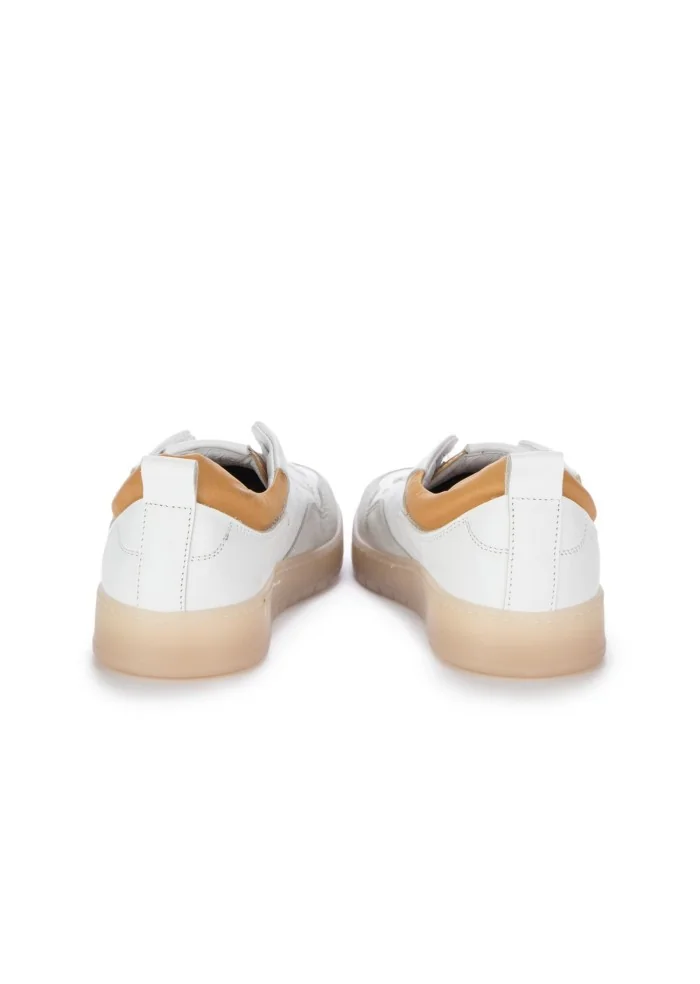 PAWELK'S | SNEAKERS CAMOSCIO VITELLO BIANCO Novità