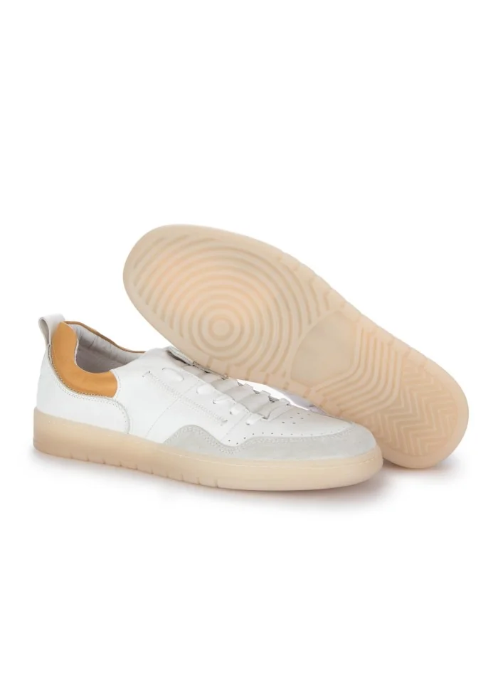 PAWELK'S | SNEAKERS CAMOSCIO VITELLO BIANCO Novità