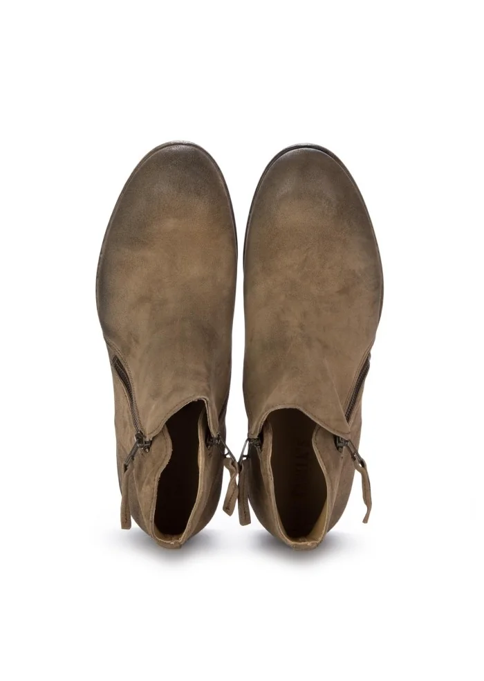 PAWELK'S | TRONCHETTI CAMOSCIO WASH MARRONE Presa