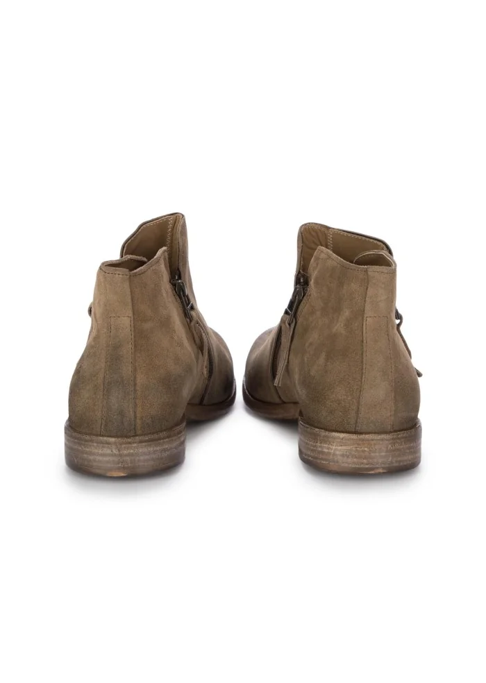 PAWELK'S | TRONCHETTI CAMOSCIO WASH MARRONE Presa