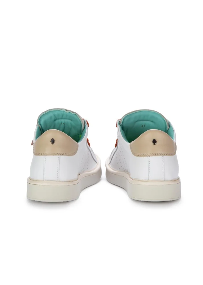 PANCHIC | SNEAKERS PELLE CAMOSCIO BIANCO BEIGE Sconto