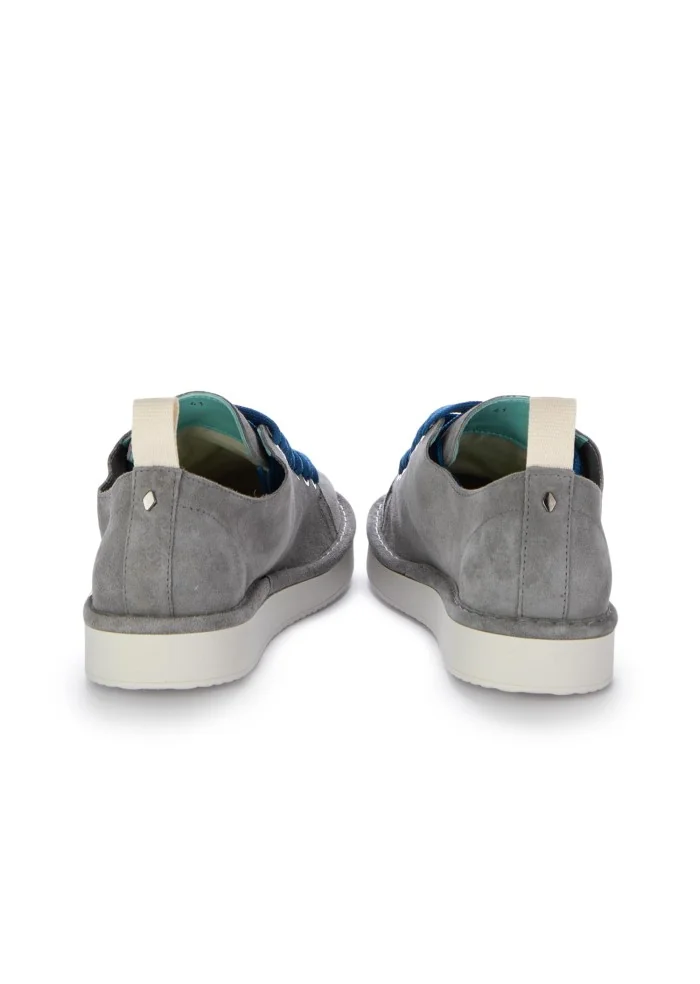 PANCHIC | SNEAKERS CAMOSCIO GRIGIO BLU Online