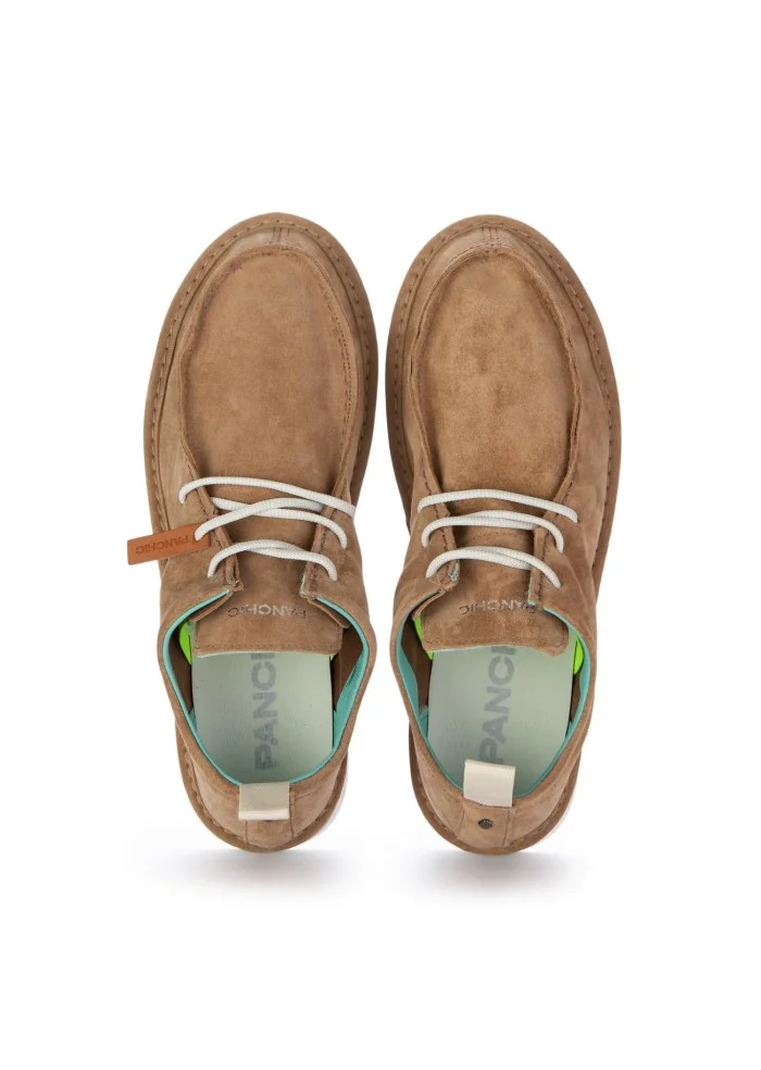 PANCHIC | SCARPE ALLACCIATE MARRONE Outlet