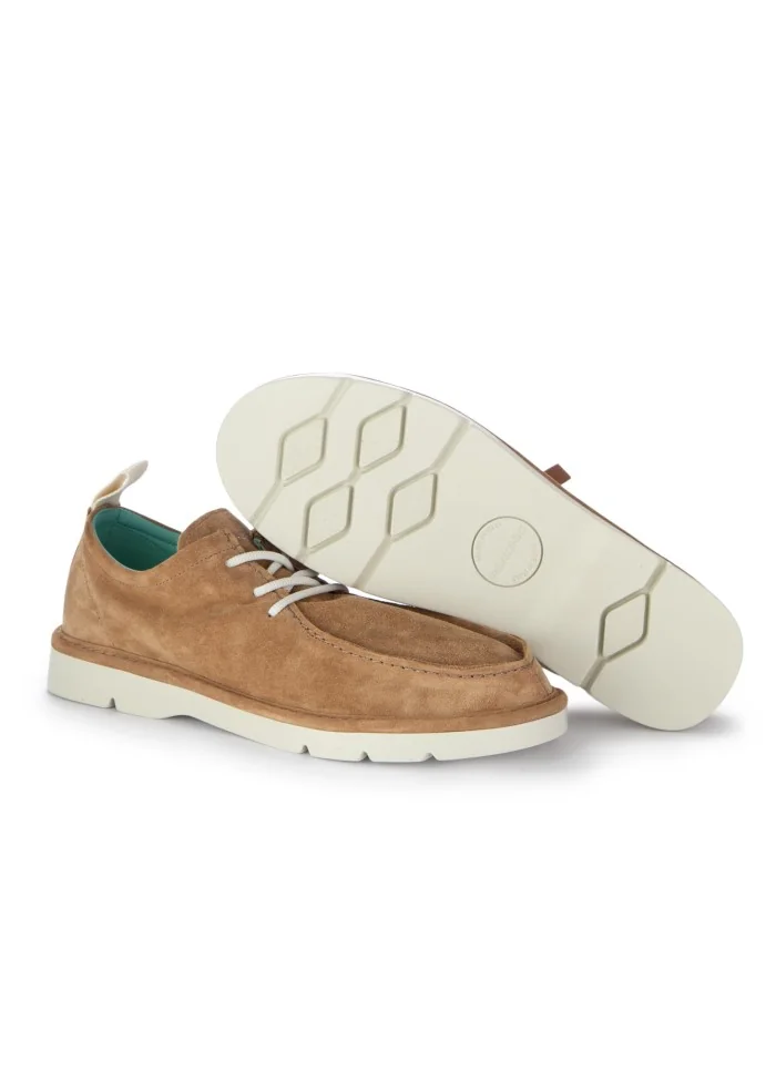 PANCHIC | SCARPE ALLACCIATE MARRONE Outlet