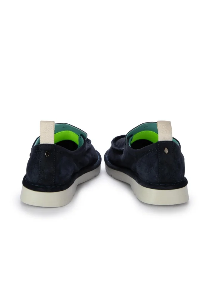 PANCHIC | SLIP ON CAMOSCIO BLU NOTTE In Vendita
